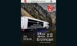 54'üncü durağımız Erzincan