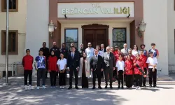 Şehrimizi ve ülkemizi ulusal ve uluslararası organizasyonlarda başarıyla temsil ettiler