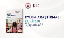 "EYLEM ARAŞTIRMASI EL KİTABI" YAYIMLANDI