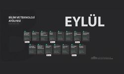 Bilim ve Teknoloji Atölyeleri Eylül Ayı Etkinlik Takvimi 2026