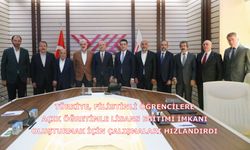 Türkiye, Filistinli Öğrencilere Açık Öğretimle Lisans Eğitimi İmkanı Oluşturmak İçin Çalışmaları Hızlandırdı