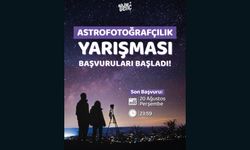 Bilim Genç Astrofotoğrafçılık Yarışması Başvuruları Başladı!