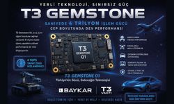 Saniyede 4 trilyon işlem yapabilen mini cep bilgisayarı, T3 Gemstone