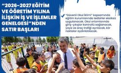 “2026-2027 Eğitim ve Öğretim Yılına İlişkin İş ve İşlemler Genelgesi”nin satır başları