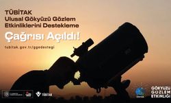 TÜBİTAK Ulusal Gökyüzü Gözlem Etkinliklerini Destekleme Çağrısı Başvuruları Açıldı