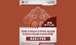 Güdüm Seyrüsefer ve Kontrol Yaklaşımı ve Başlıca Uygulama Alanları Eğitimi Başlıyor!