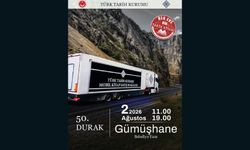 50'nci durağımız Gümüşhane