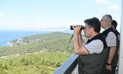 Yeşil Vatan’ın zirvesinden, ormanlarımızın kesintisiz takipçisiyiz!