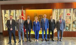 Ankara Müzik ve Güzel Sanatlar Üniversitesi Rektör Ziyareti