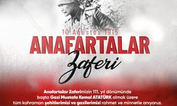 Çanakkale destanının yazılmasında önemli bir merhale olan Anafartalar Zaferimiz