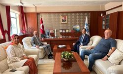 Ankara Türk Telekom Sosyal Bilimler Lisesi ziyareti