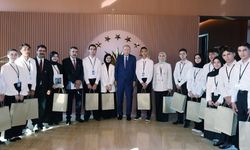 Maziden Atiye” Programına Katılan Öğrenciler Cumhurbaşkanı ile buluştu