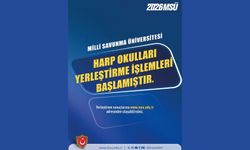 Harp Okullarına aday yerleştirme işlemleri kapsamında aday çağrıları başladı