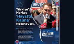 Ümit DEMİREL: “Türkiye’de herkes ‘hayatta kalma modu’na geçti.