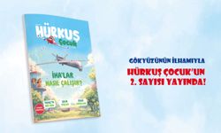 HÜRKUŞ Çocuk Dergimizin 2. sayısı yayında!