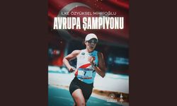 İLKE ÖZYÜKSEL MİHRİOĞLU AVRUPA ŞAMPİYONU!