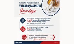 Kanserle mücadele eden vatandaşlarımızın her zaman yanındayız