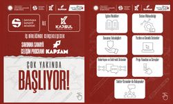 KAPSAM Savunma Sanayii Gelişim Programı dahilinde planlanan eğitimlerimiz çok yakında başlıyor