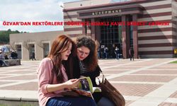 Özvar’dan rektörlere “Öğrenci Odaklı Kayıt Süreci” çağrısı