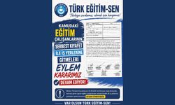 SERBEST KIYAFET EYLEM KARARIMIZ DEVAM EDİYOR!