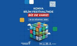 Konya Bilim Festivali’nde bilim ve teknoloji tutkunlarıyla buluşmaya hazırız!