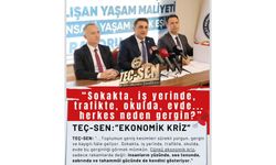 ‘Ekonomik Kriz Derinleşiyor! Sokakta, işyerinde, trafikte, okulda, evde krizin etkilerini görüyoruz”