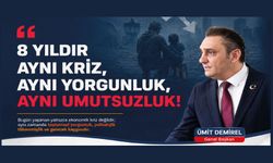 8 Yıldır Aynı Kriz, Aynı Yorgunluk, Aynı Umutsuzluk!