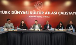"TÜRK DÜNYASI KÜLTÜR ATLASI ÇALIŞTAYI", BAKAN TEKİN'İN KATILIMIYLA BAŞLADI