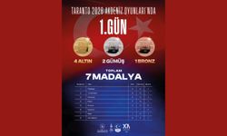 Akdeniz Oyunları’na muazzam bir başlangıç!