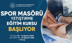 Spor Masörü Yetiştirme Eğitim Kursu