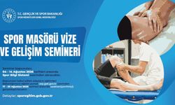 Spor Masörü Vize/Gelişim Semineri;