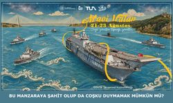 Bu manzaraya şahit olup da coşku duymamak mümkün mü?