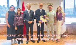 Mazeret nakil talebi bir keyfiyetin değil zorunluluğum sonucudur