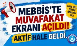 Muvafakat Ekranı Açıldı