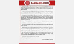 MEB Basın Açıklaması