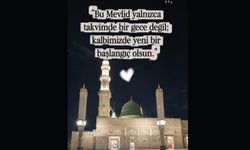 SAV'in güzel ahlakını kuşanmak için birbirimize çokça dua edelim.