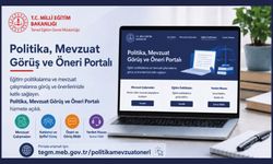 POLİTİKA, MEVZUAT GÖRÜŞ VE ÖNERİ PORTALI ERİŞİME AÇILDI
