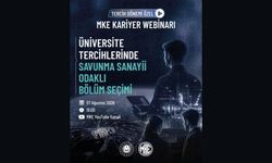 MKE KARİYER WEBİNARI: ÜNİVERSİTE TERCİHLERİNDE SAVUNMA SANAYİİ ODAKLI BÖLÜM SEÇİMİ