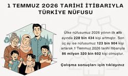Yaş grubu ve cinsiyete göre dönemlik nüfus ve nüfus oranları