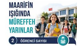 Eğitimle güçlenen büyük bir aileyiz