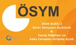 2026-ALES/2: Sınav Sonuçları Açıklandı, Cevap Kâğıtları ve Aday Cevapları Erişime Açıldı