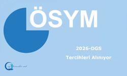 2026-DGS: Tercihleri Alınıyor