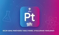 Bilim Genç Periyodik Tablo Mobil Uygulaması Yenilendi!