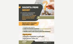 Sigorta primi, çalışanların bugününü ve geleceğini sosyal güvence altına alır.