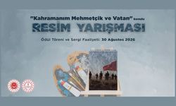 "KAHRAMANIM MEHMETÇİK VE VATAN" TEMALI RESİM YARIŞMASINDA HALK OYLAMASI BAŞLADI