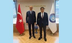 Rektör Prof. Dr. Erol Turan ziyareti