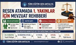 Resen atamalar için mevzuat rehberi