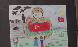 “Kahramanım Mehmetçik ve Vatan” konulu resim yarışmasında oylama devam ediyor