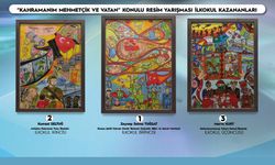 “Mehmetçik ve Vatan Sevgisi”, Tuvallere Sığmadı