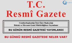 19 Ağustos 2026 Tarihli ve 33345 Sayılı Resmî Gazete